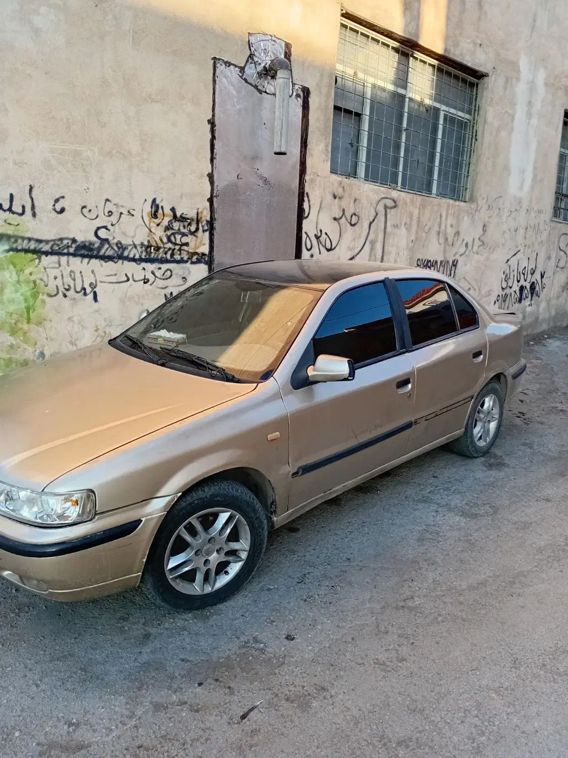 سمند ۸۲|خودرو سواری و وانت|خرم‌آباد, |دیوار