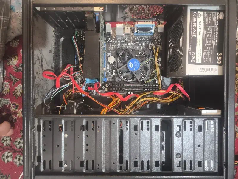 کامپیوتر کامل نسل ۳ i5 intel|رایانه رومیزی|اهواز, منازل سپاه|دیوار