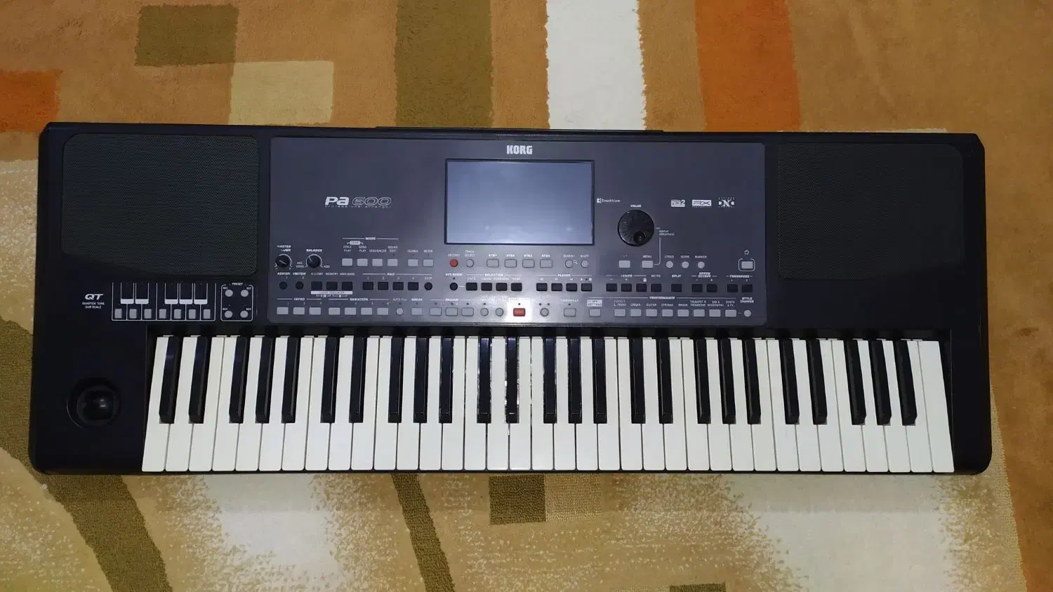 ارگ Korg pa600 QT اورینتال|پیانو، کیبورد، آکاردئون|آستانه اشرفیه, |دیوار