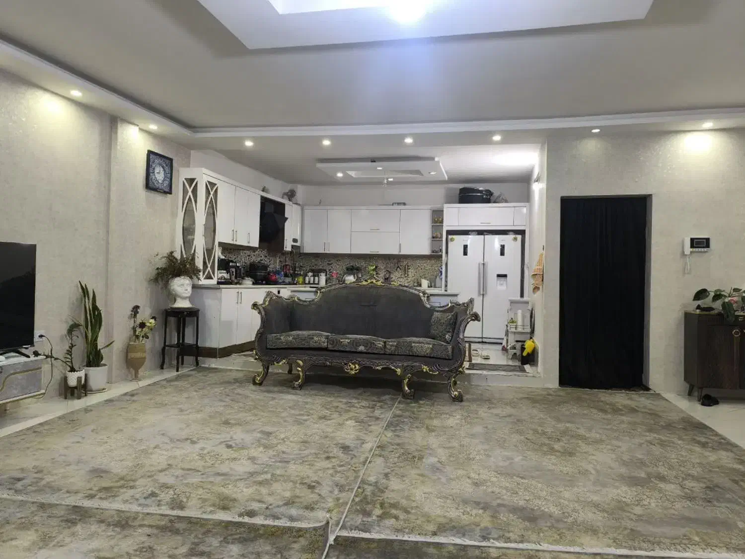 فروش فوری به علت مهاجرت135متری شیک و48مترحیاط|فروش آپارتمان|مشهد, حضرت حجت|دیوار