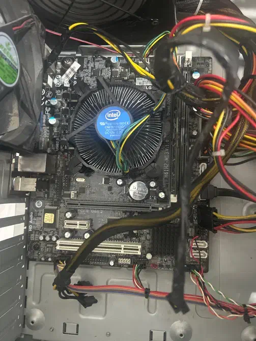 مادربرد مدل h61|قطعات و لوازم جانبی رایانه|تهران, کوثر|دیوار