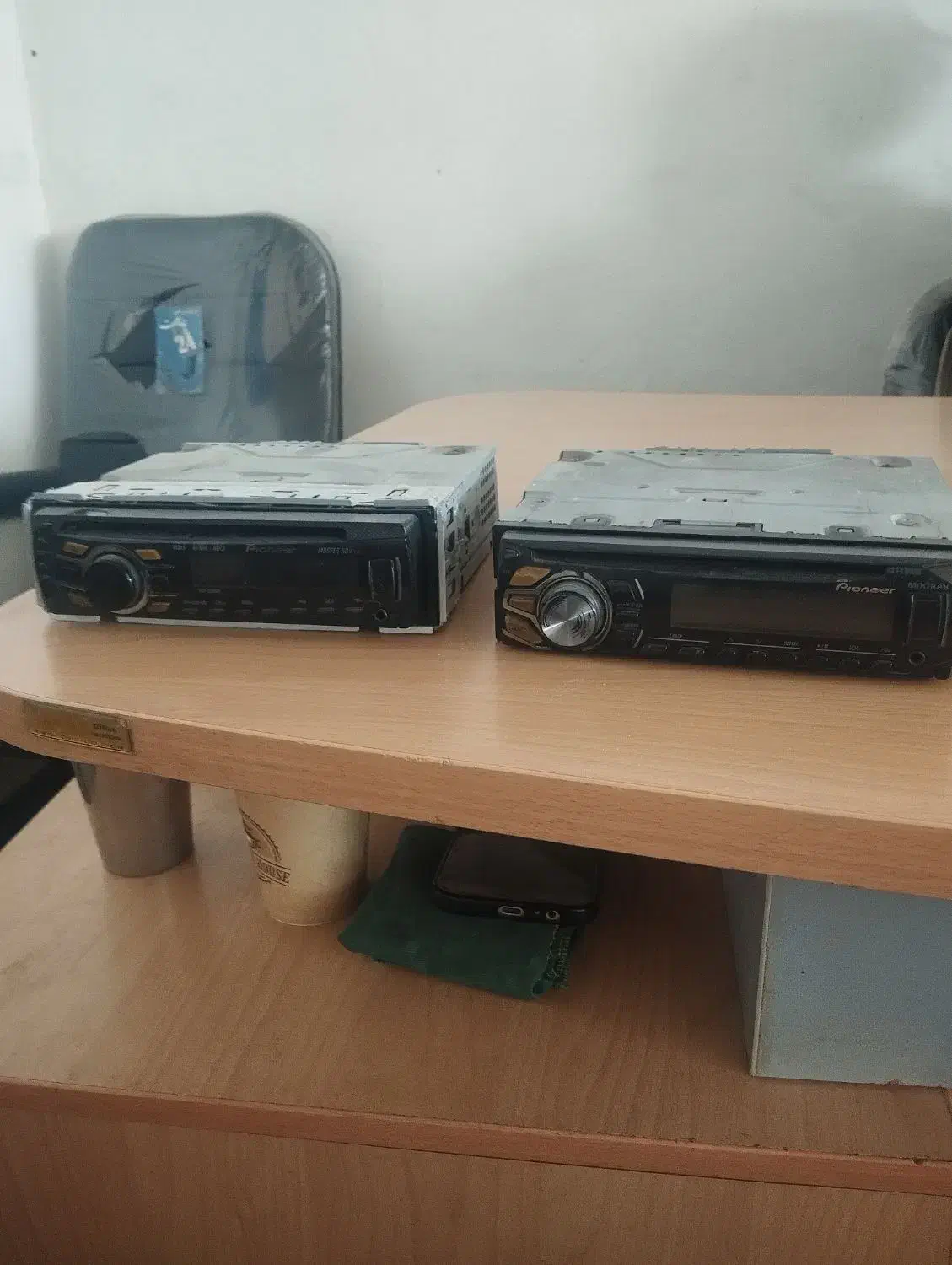 ظبط پایونیر|قطعات یدکی و لوازم جانبی|خورموج, |دیوار