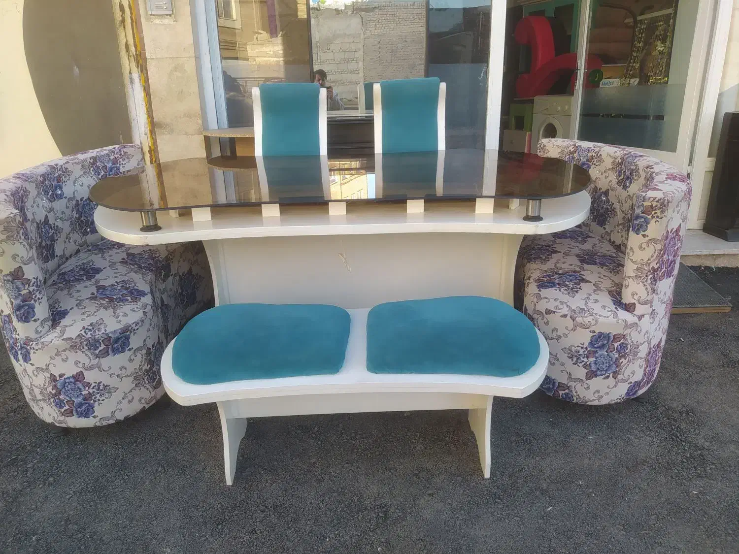 میز ناهار خوری|میز و صندلی غذاخوری|اردبیل, |دیوار