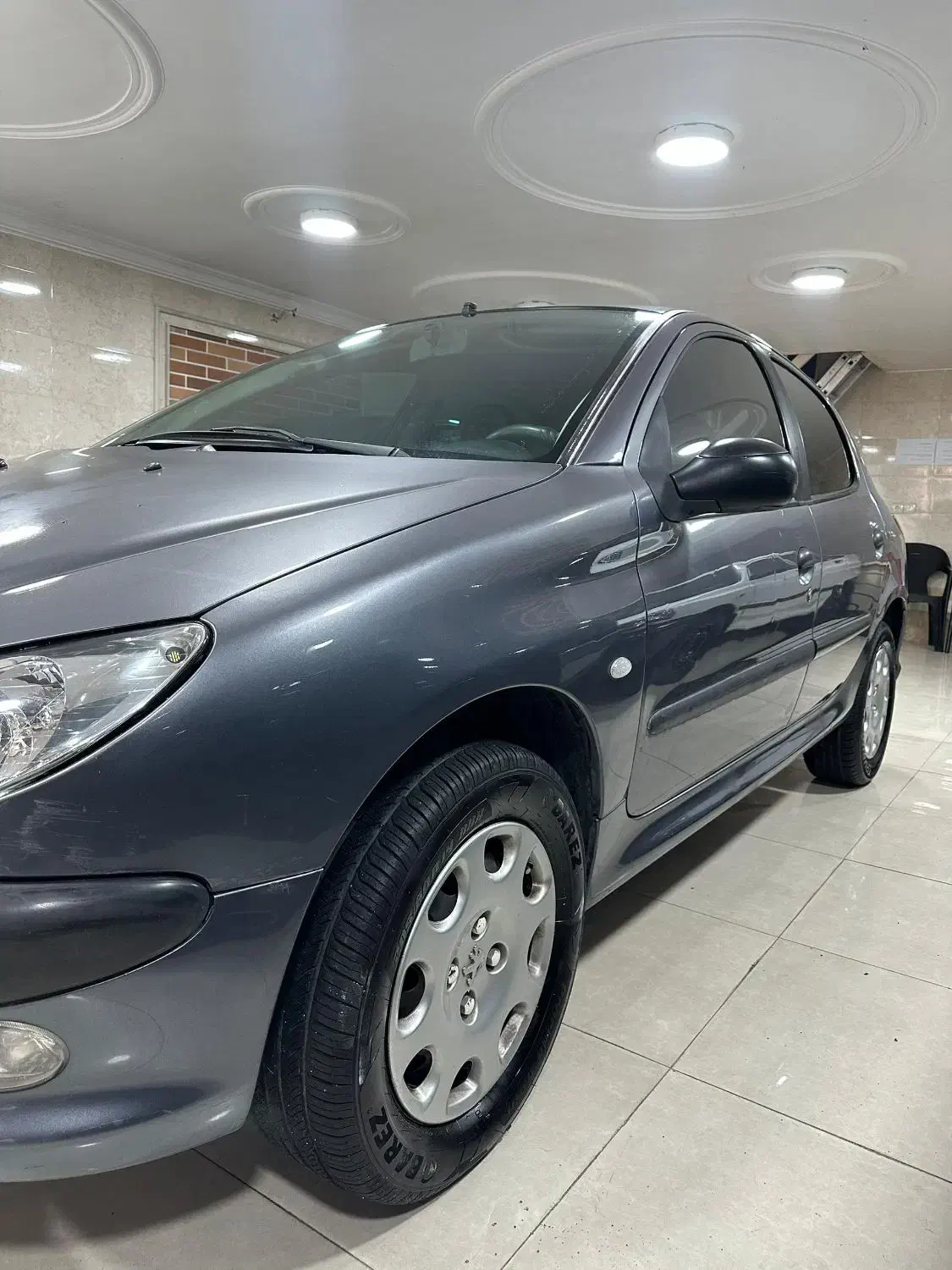 206 تیپ 2 بدون رنگ|خودرو سواری و وانت|دزفول, |دیوار