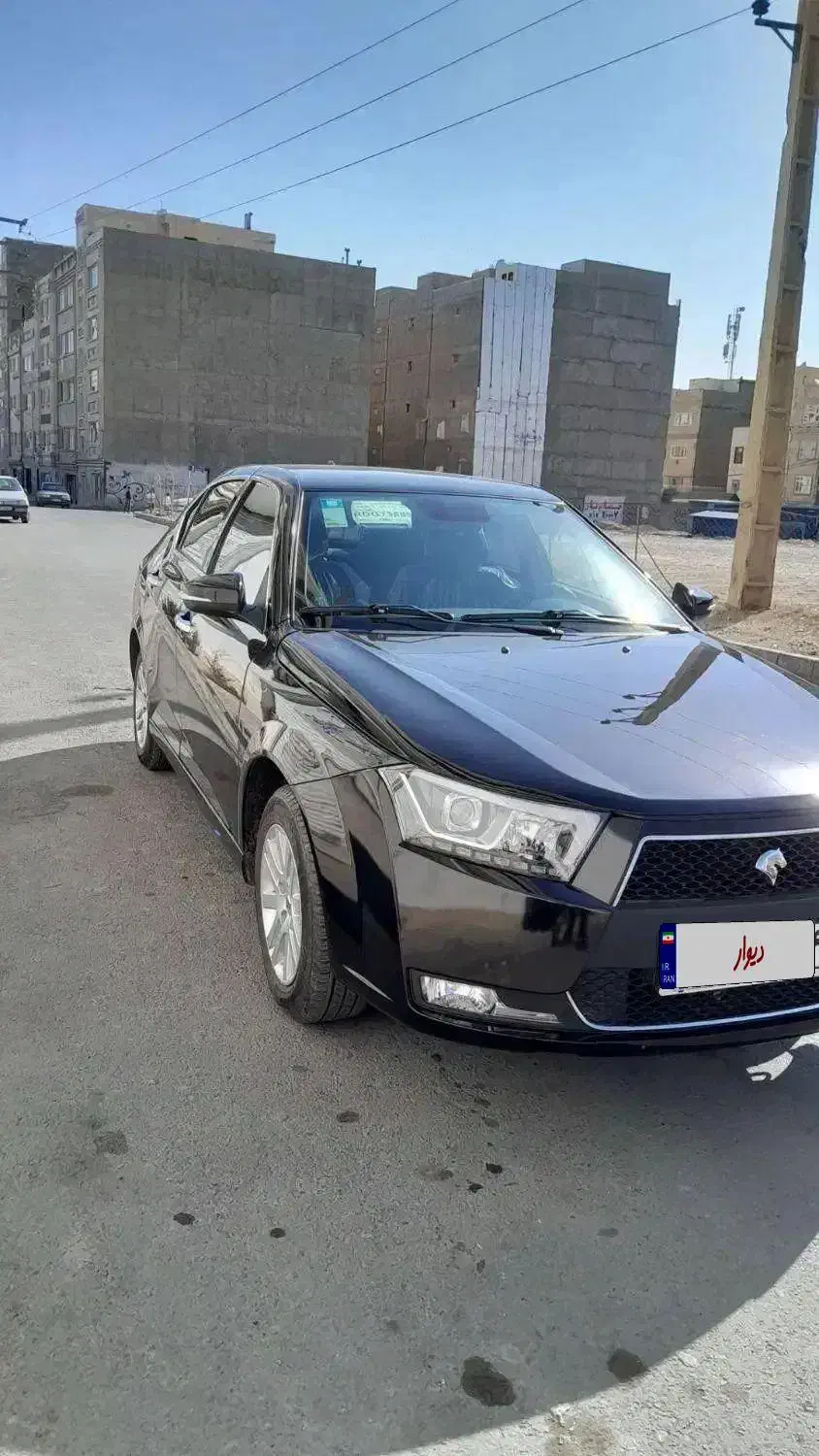 دنا پلاس ۶ دنده آبنوس|خودرو سواری و وانت|گلستان (تهران), |دیوار