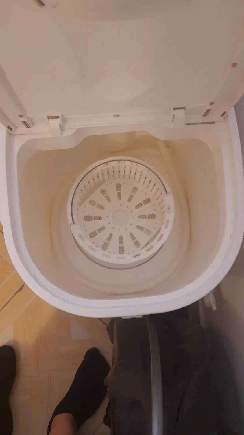 ماشین لباسشویی کهنه شور|ماشین لباسشویی و خشک‌کن لباس|کرج, کوی کارمندان شمالی|دیوار