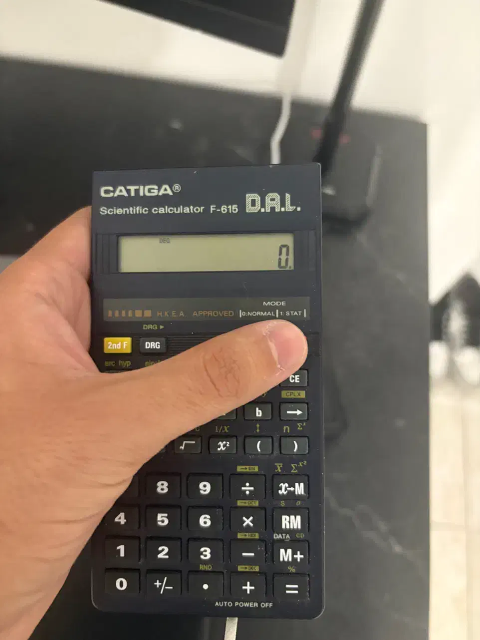 ماشین حساب Catiga F615|لوازم التحریر|تهران, مجیدیه|دیوار