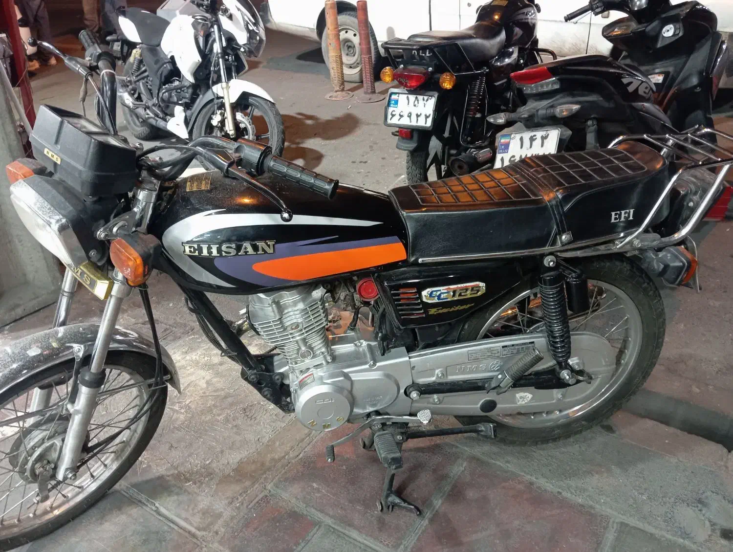 هندا ۱۲۵ مدل۱۴۰۲|موتورسیکلت|تهران, شهرک رضویه|دیوار