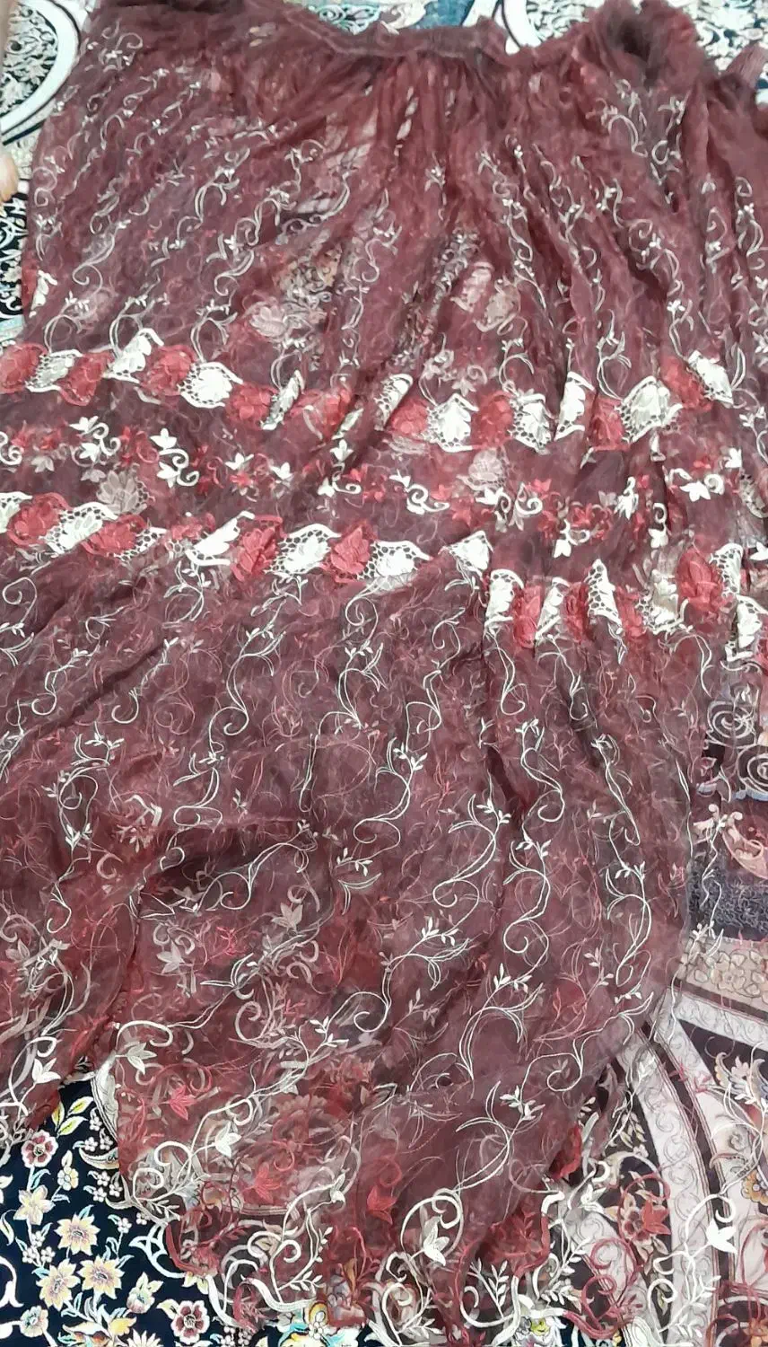 پرده حریر|پرده، رانر، رومیزی|قدس, شهر‌قدس|دیوار