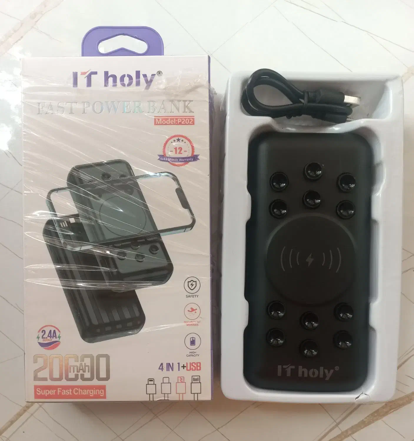 پاوربانک با قدرت  ۲۰۰۰۰|لوازم جانبی موبایل و تبلت|پیشوا, |دیوار