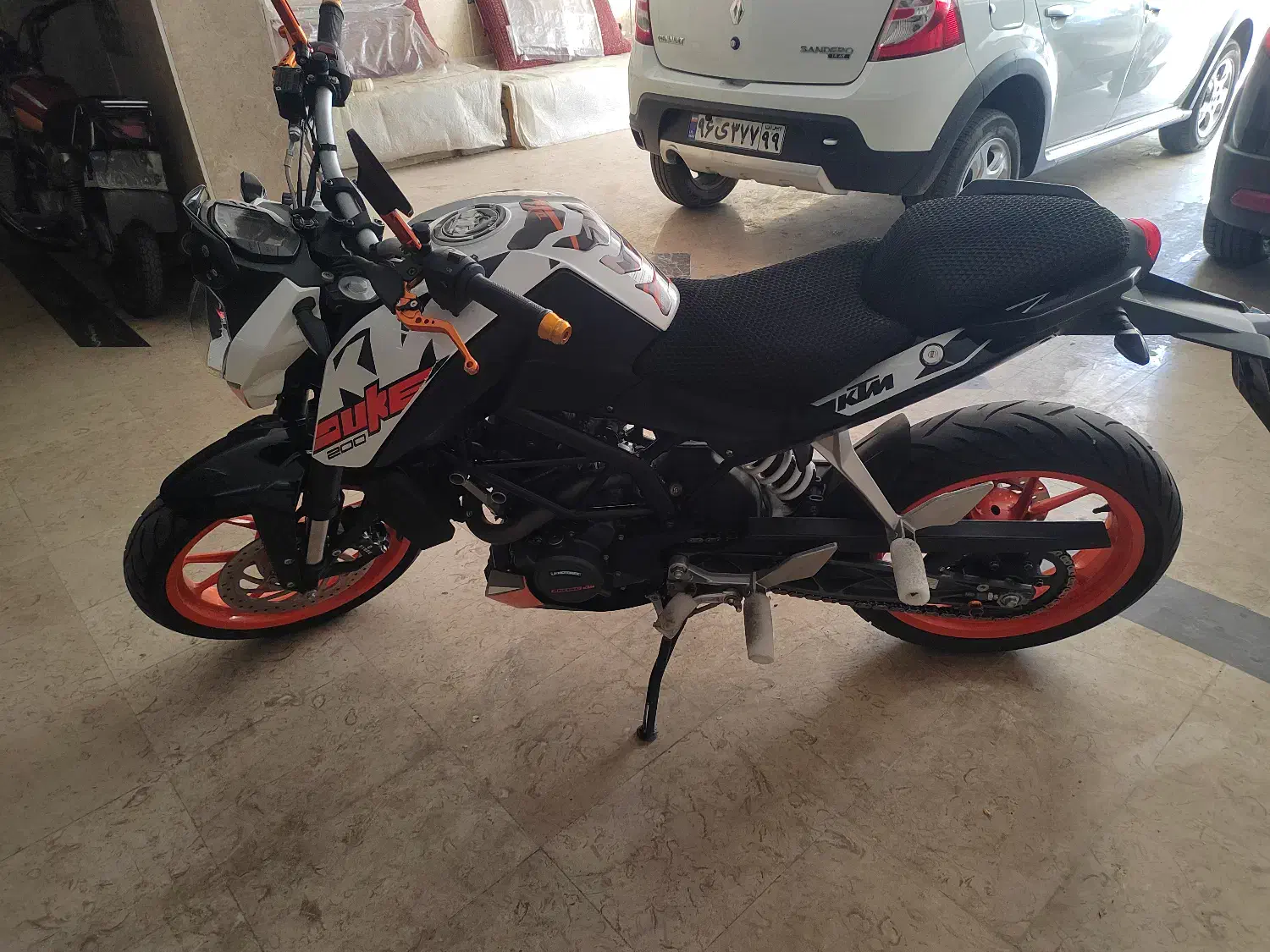 KTM DUKE 200|موتورسیکلت|تهران, امامت|دیوار