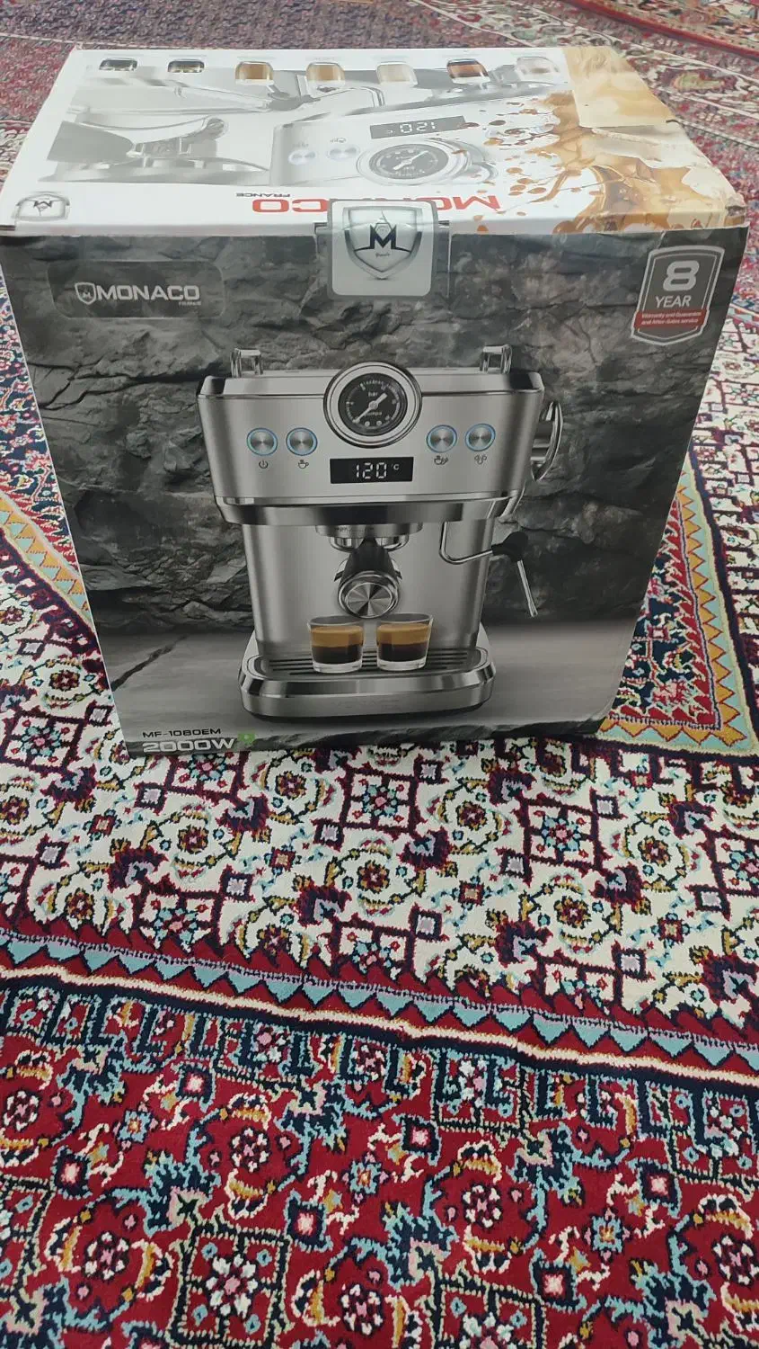 قهوه ساز موناکو2000فرانسه|سماور، چایساز، قهوهساز|مراغه, |دیوار