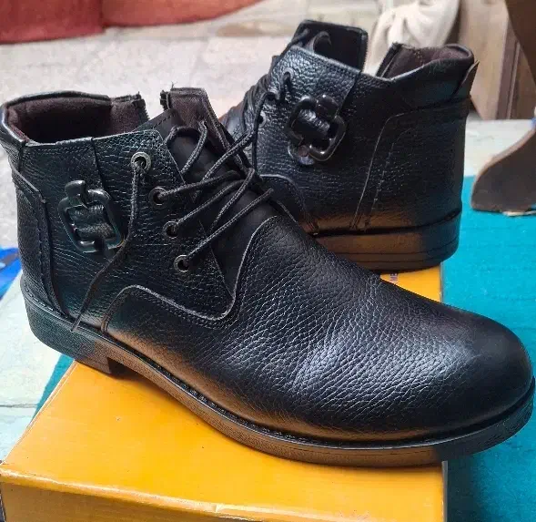 کفش نیم بوت مردانه|کیف، کفش، کمربند|گرگان, |دیوار