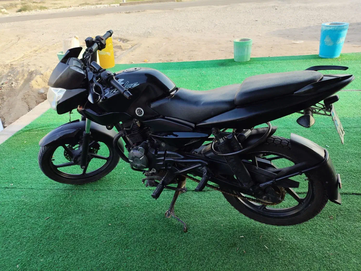 پالس135|موتورسیکلت|بندرعباس, |دیوار