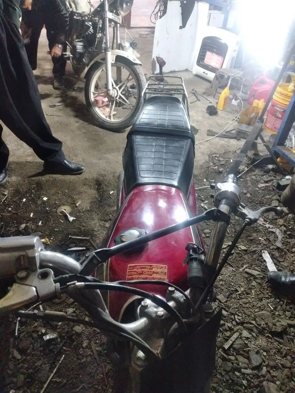 موتور ۱۲۵TAKNO مدل ۶۳|موتورسیکلت|مریوان, |دیوار