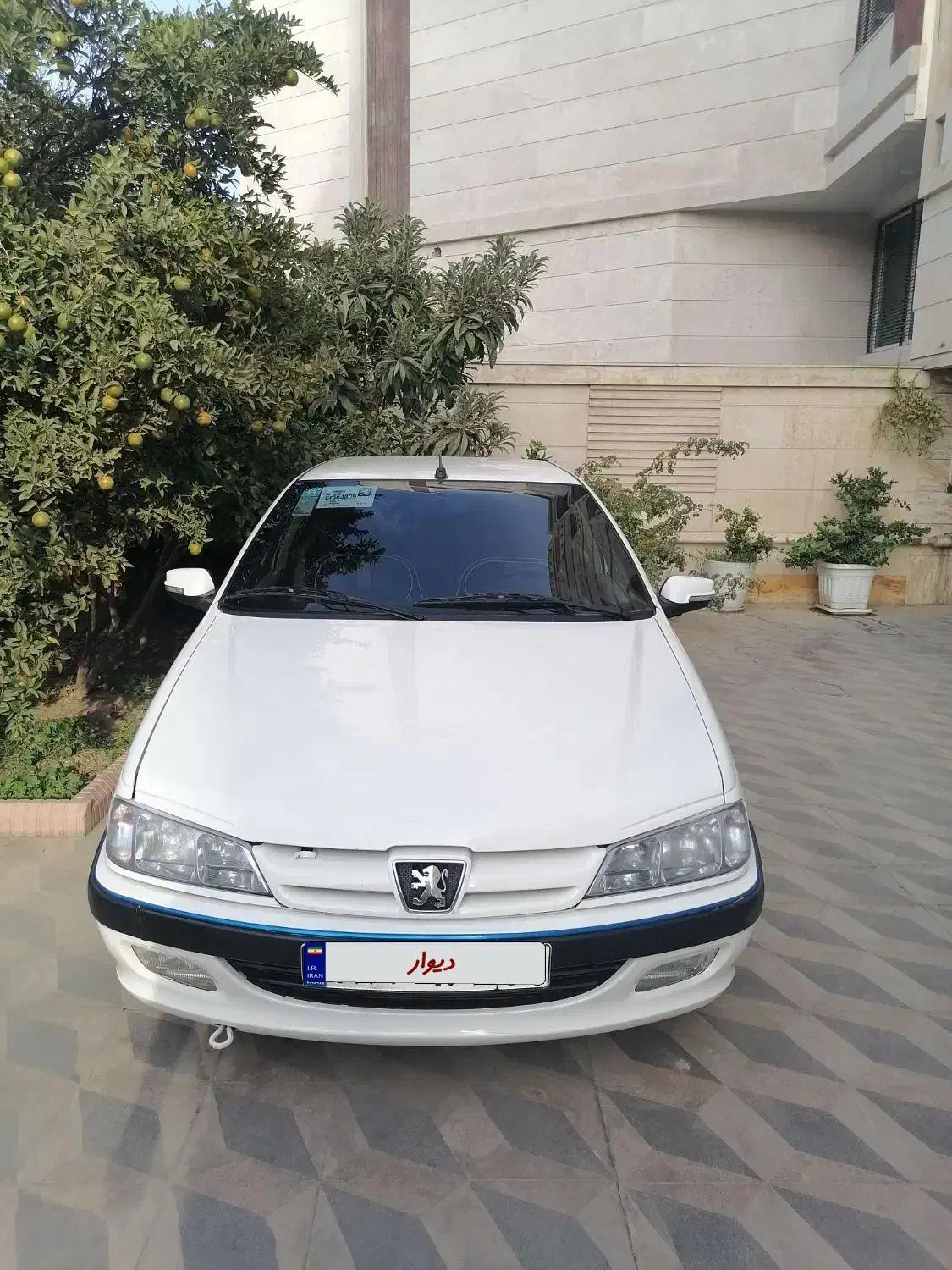 پارس تیوفایو 402 با لوازم|خودرو سواری و وانت|شیراز, درکی|دیوار