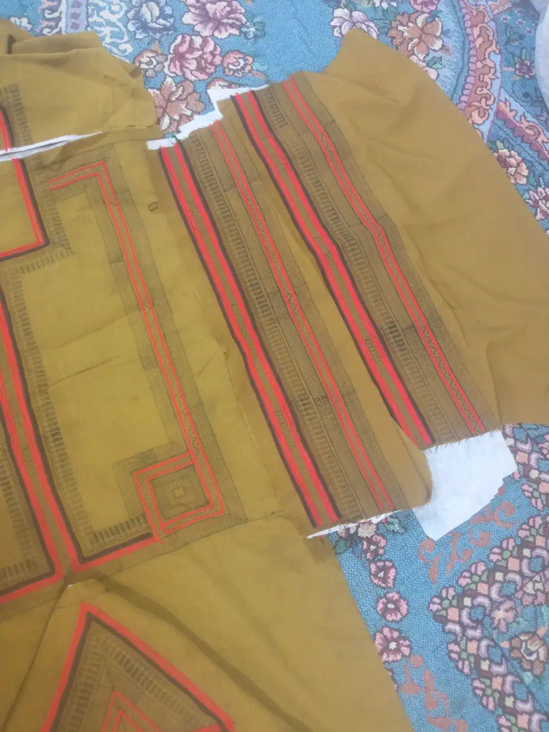 لباس زنانه بلوچی|لباس|چابهار, |دیوار