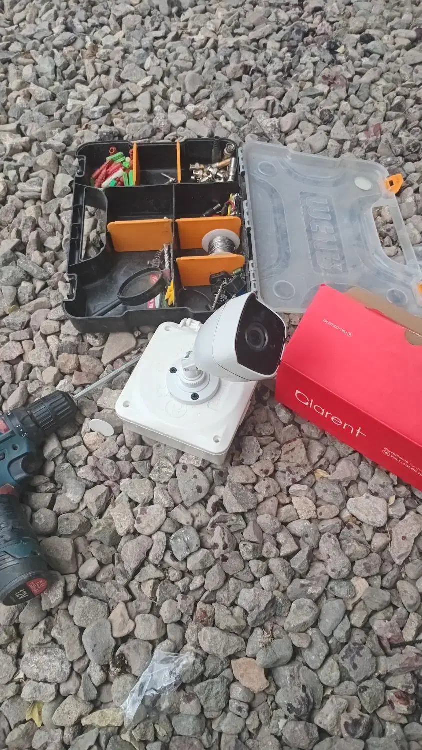 دوربین مداربسته و دزدگیر|دوربین مداربسته|قیدار, |دیوار