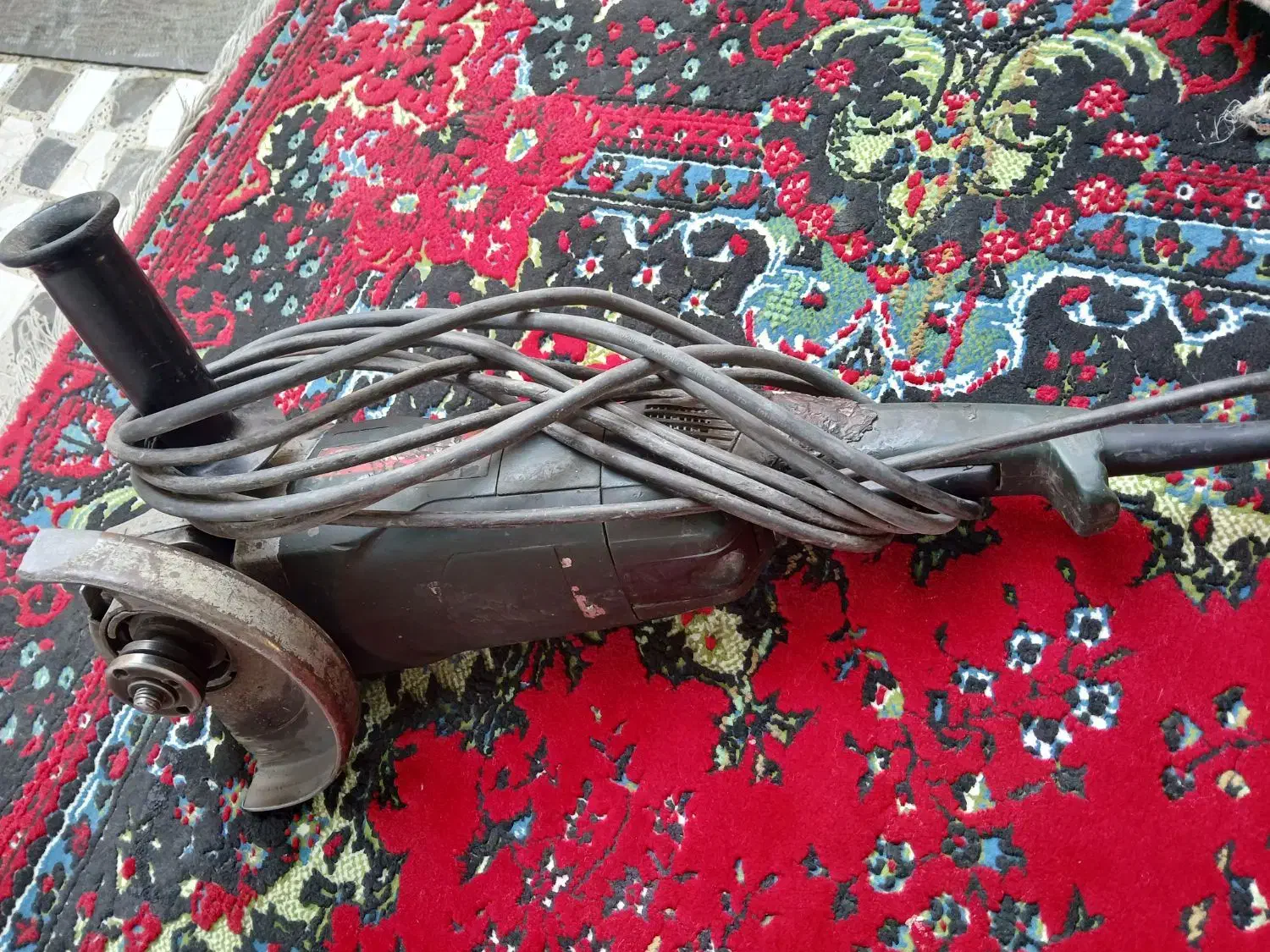 سنگ فرز متابو آلمانی آهنگری سالم|ابزارآلات|خمینی‌شهر, |دیوار