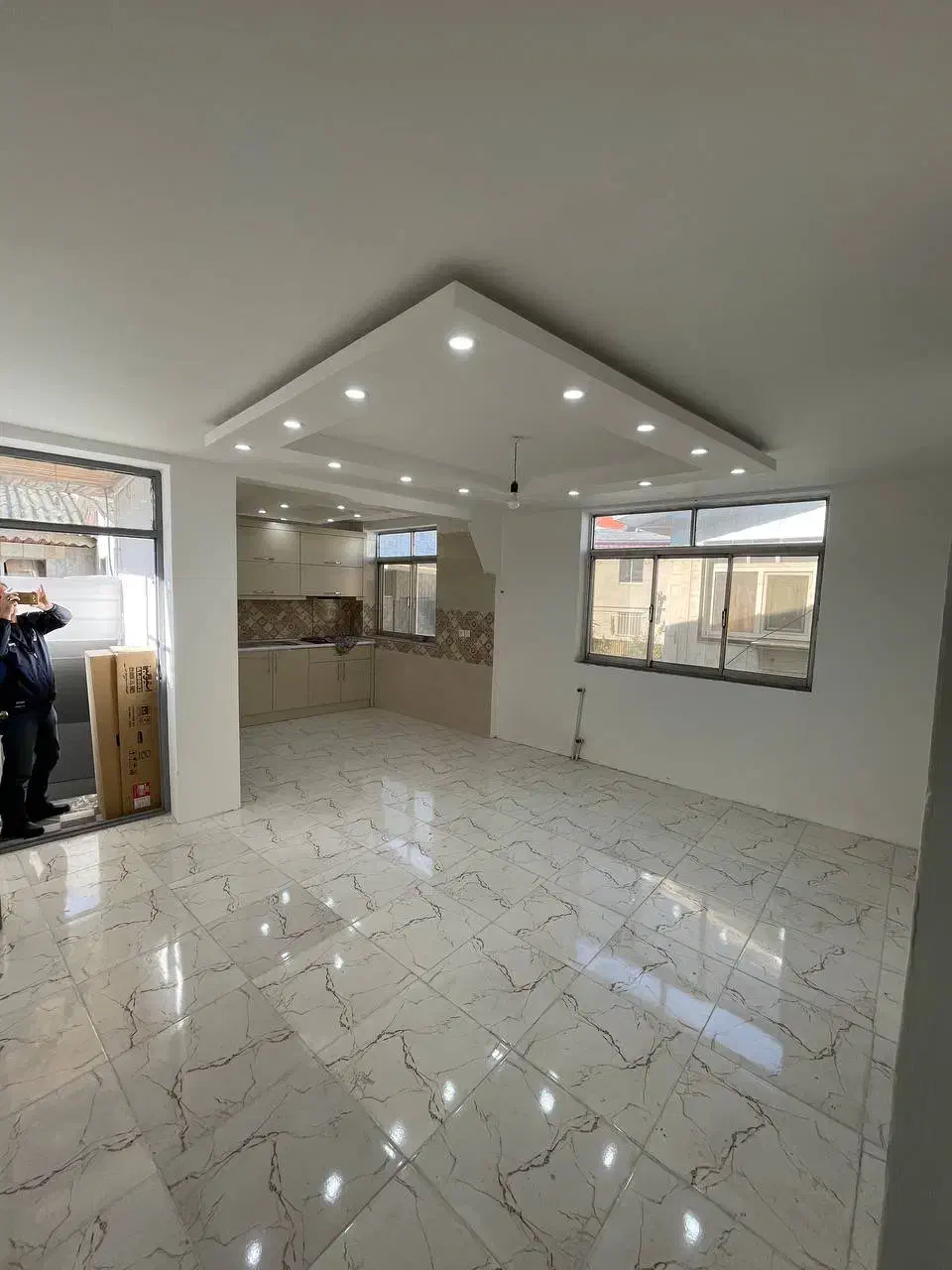 واحد ۵۸ متری و‌سوییت ۳۶ متری،قیمت کاسبی|فروش آپارتمان|لنگرود, |دیوار