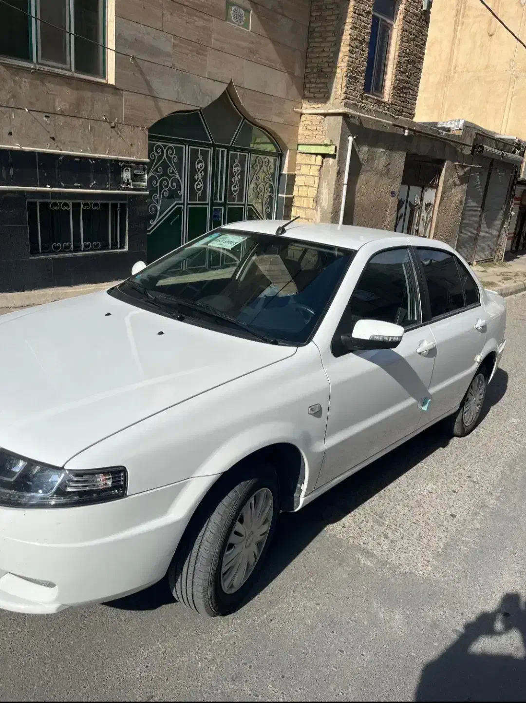 سمند سورن موتور جدید در حد خشک|خودرو سواری و وانت|مشگین شهر, |دیوار