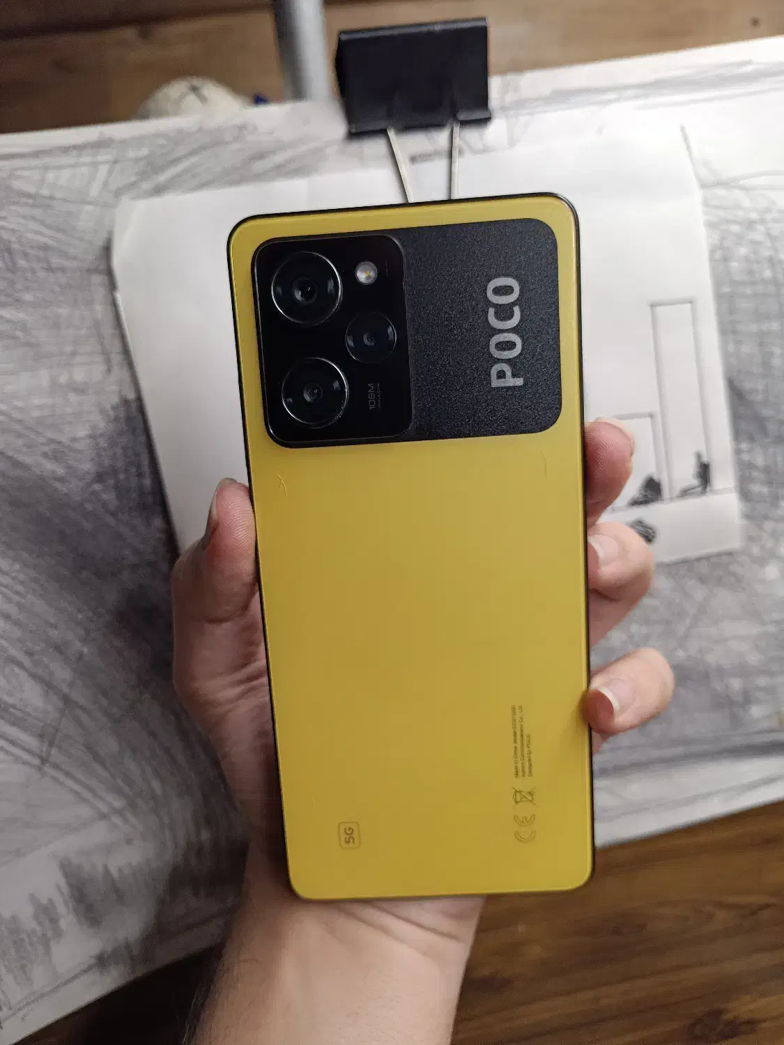 پوکو ایکس فایو پرو  -  Xiaomi Poco X5 Pro|موبایل|تبریز, |دیوار