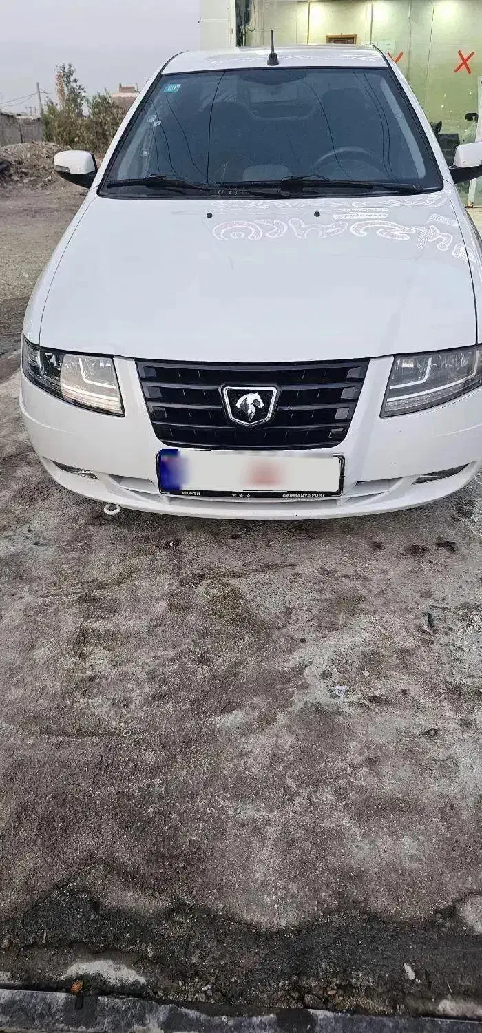 سمند سورن پلاسef7 فول402|خودرو سواری و وانت|نورآباد ممسنی, |دیوار