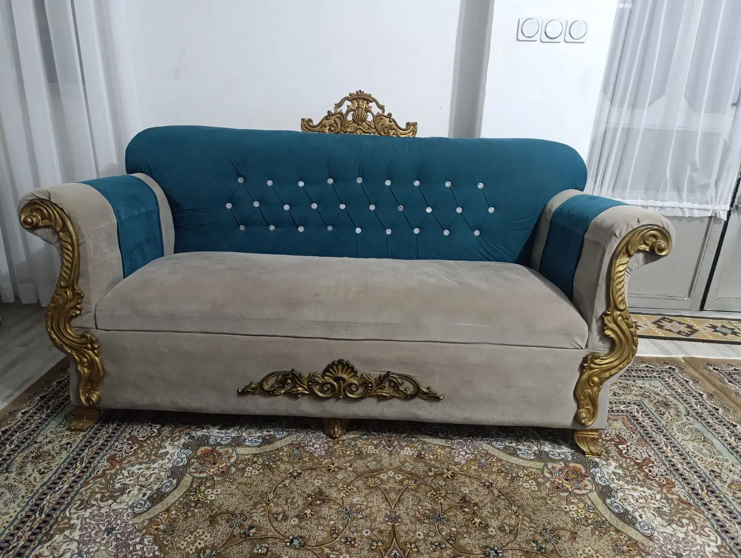 مبل 7 نفره میز جلو مبلی میز ناهار خوری چهار نفره|مبلمان خانگی و میز عسلی|رشت, حومه رشت|دیوار