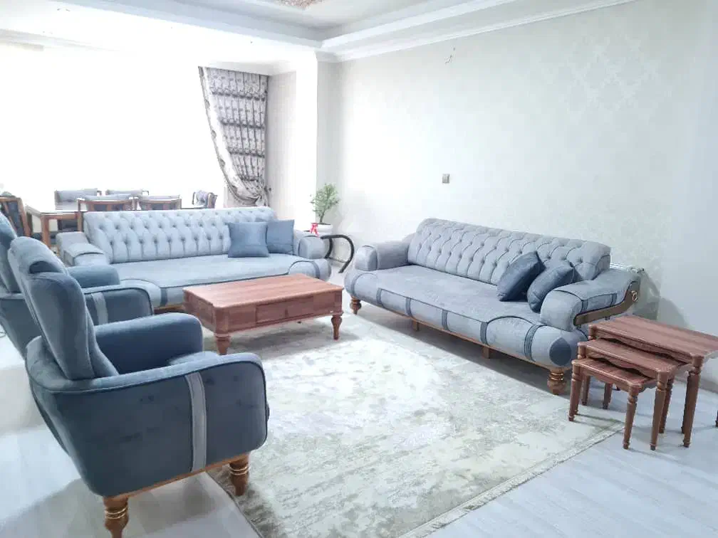 فروش مبل راحتی ۸ نفره|مبلمان خانگی و میز عسلی|اردبیل, |دیوار