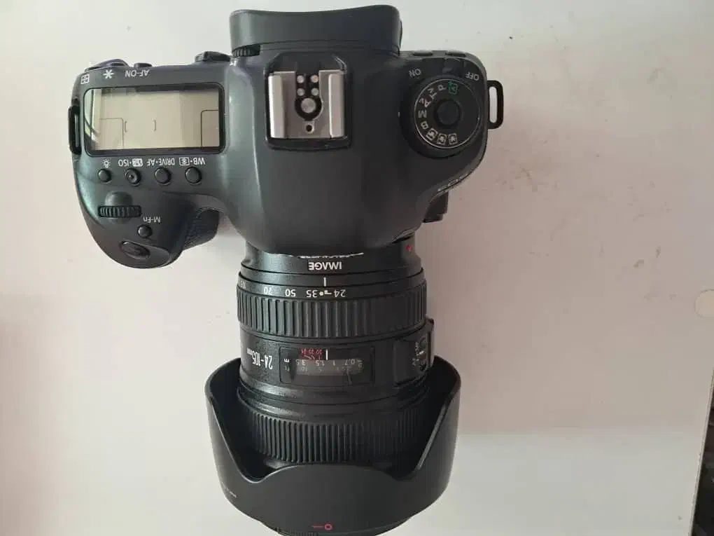 5Dcanon|دوربین عکاسی و فیلمبرداری|اصفهان, ارغوانیه|دیوار