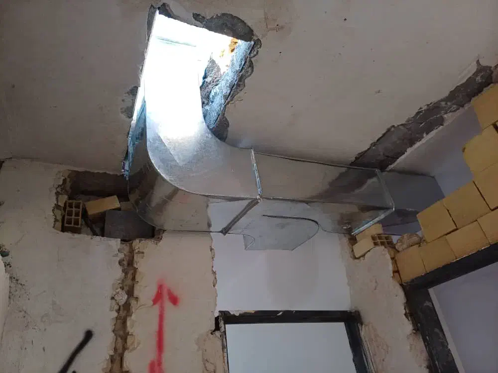 ساخت و نصب کانال سازی کولر در تمام نقاط شیراز|خدمات پیشه و مهارت|شیراز, زرهی|دیوار