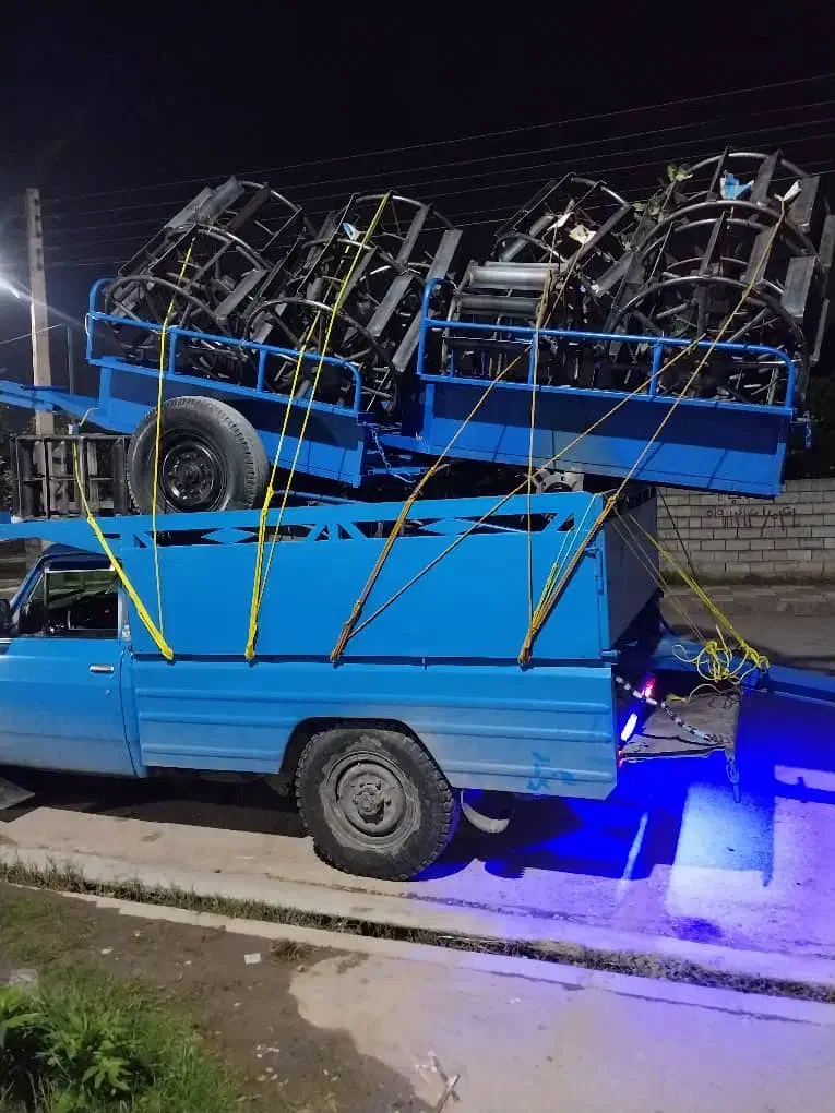 بارکش تیلر چکی|ماشین‌آلات صنعتی|صومعه‌سرا, |دیوار