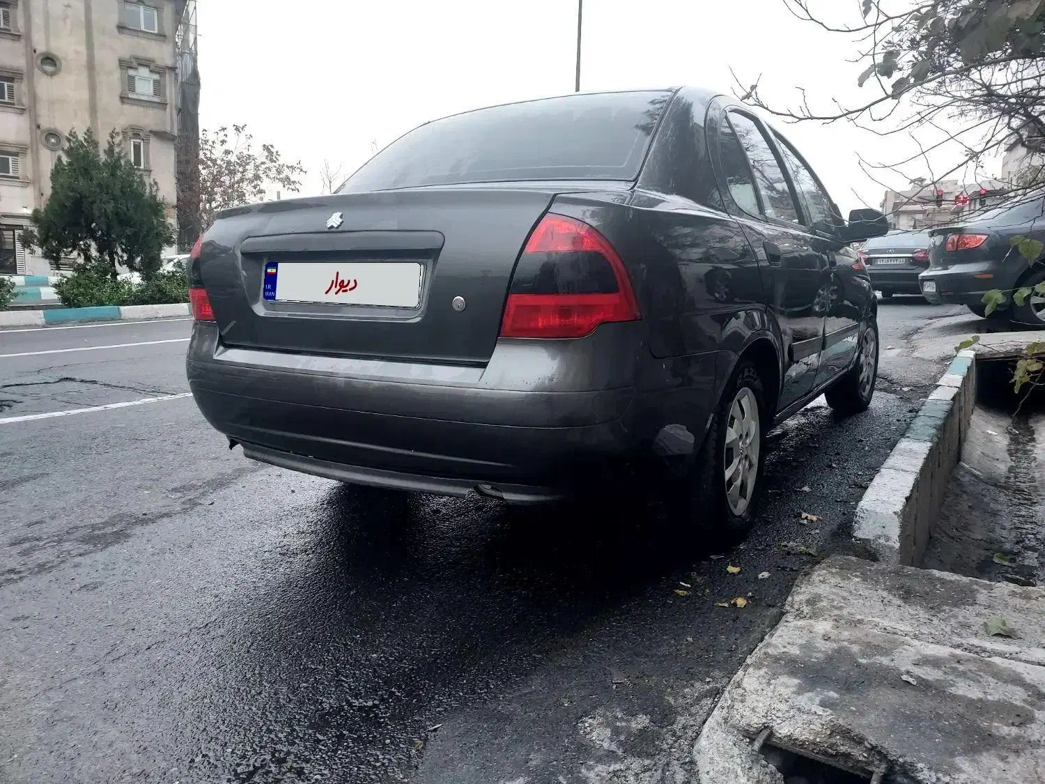 تیبا صندوق دار بی رنگ|خودرو سواری و وانت|تهران, پردیسان|دیوار