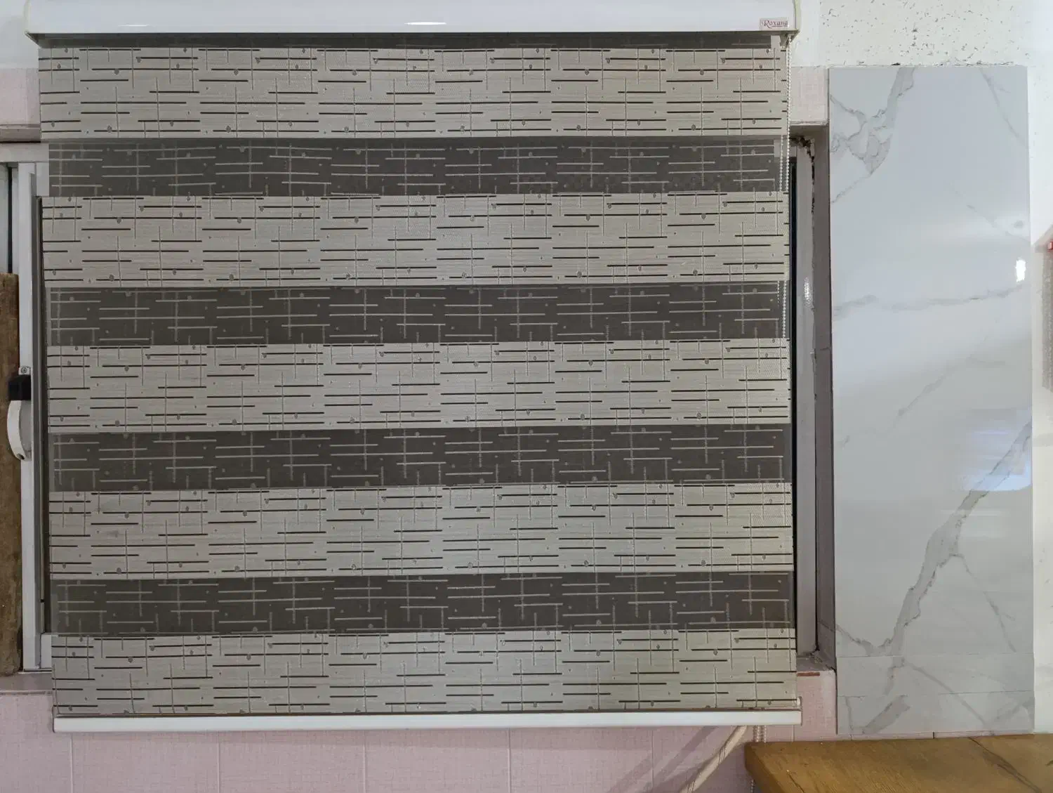 پرده زبرا نو|پرده، رانر، رومیزی|قائم‌شهر, |دیوار