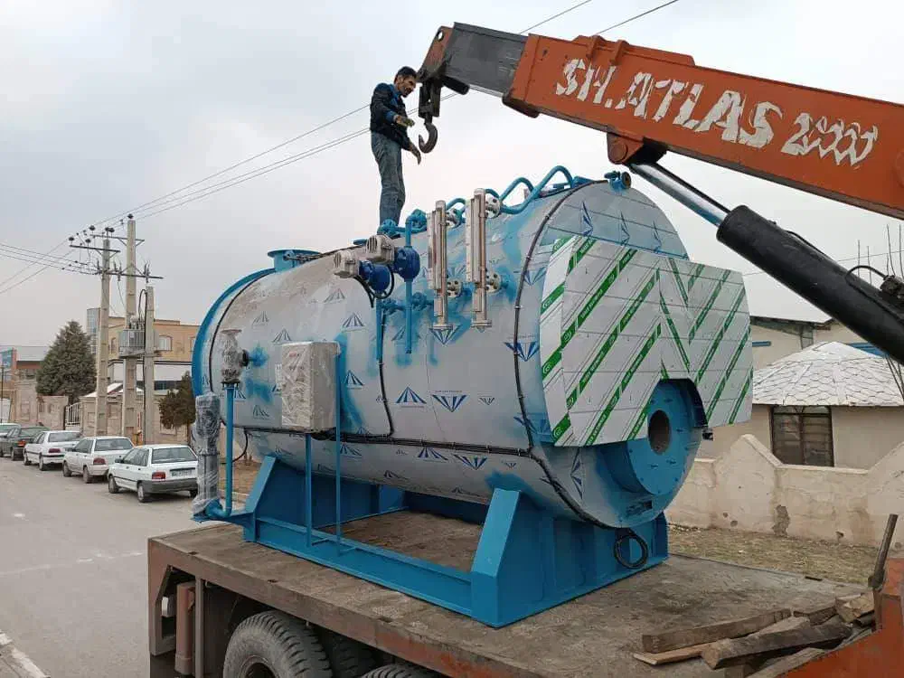 دیگ بخار با امنیت بالا به همراه خدمات پس از فروش|ماشینآلات صنعتی|کرمانشاه, |دیوار