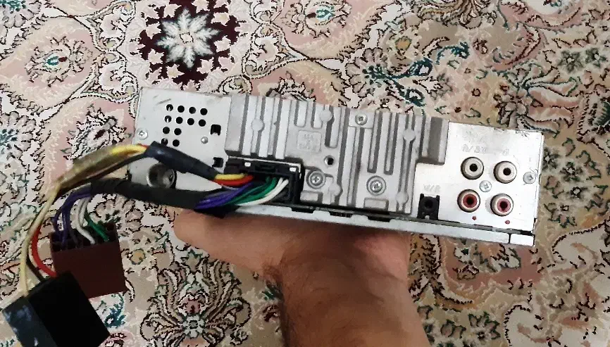 ضبط ماشین برند پایونیر و یک جفت باند جی بی ال نو|قطعات یدکی و لوازم جانبی|ری, شهید غیوری (ابن باویه)|دیوار