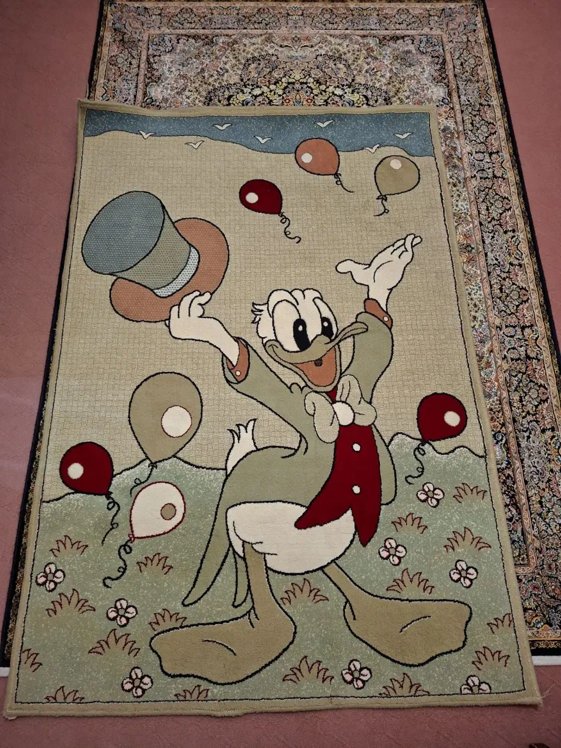 لوازم خانه|فرش|بهار, |دیوار