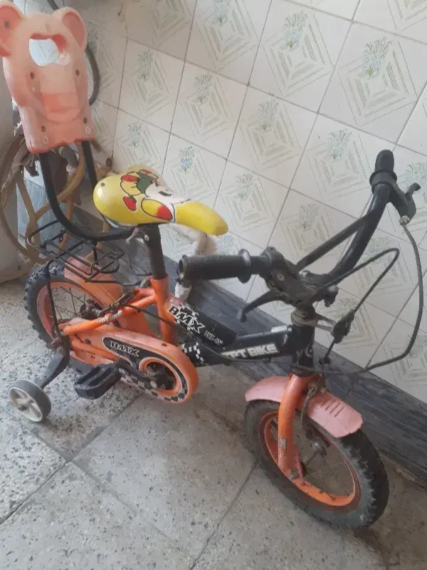 دوچرخه سایز۱۲|دوچرخه، اسکیت، اسکوتر|ساوه, |دیوار