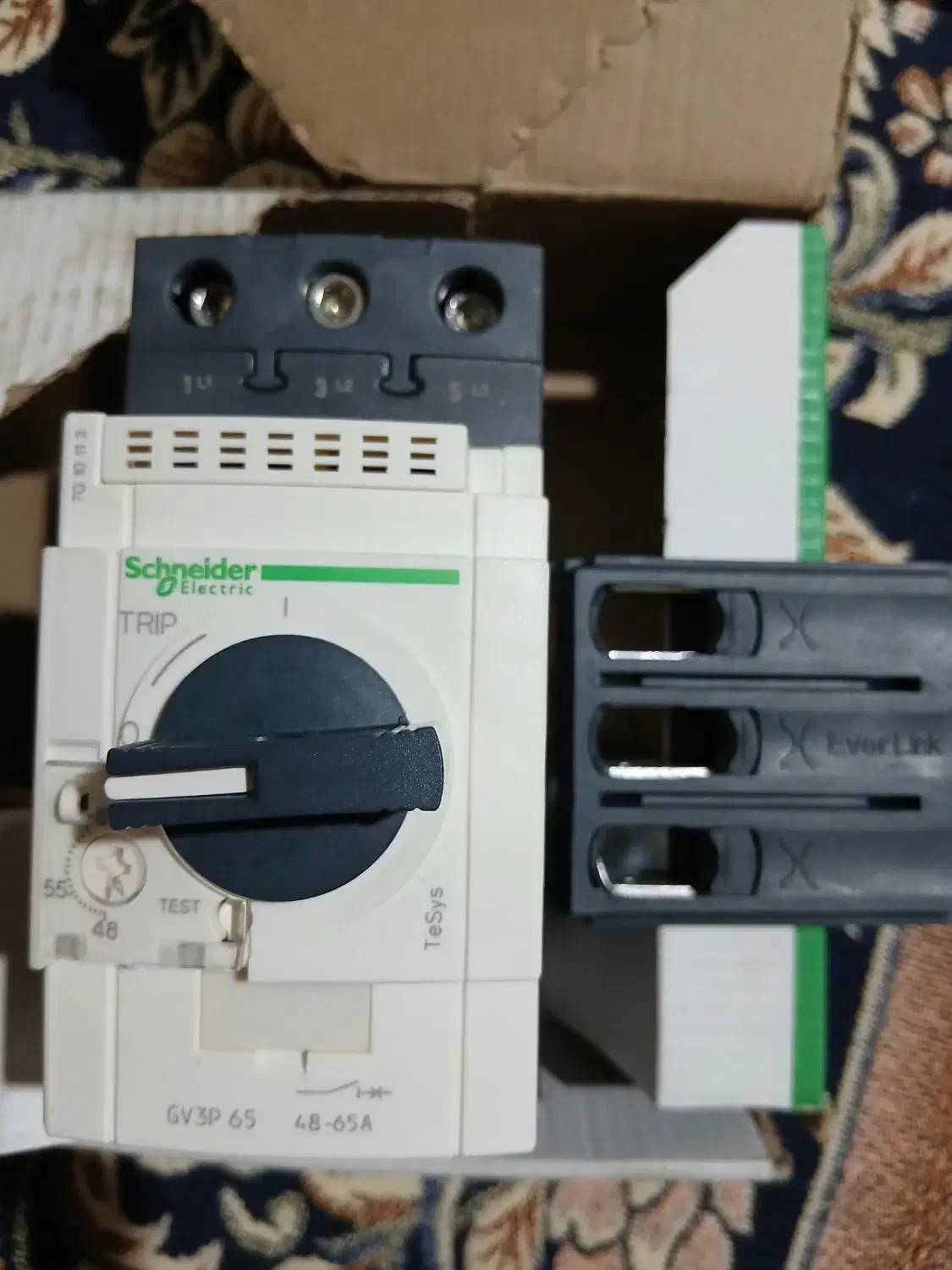 کنتاکتور ۲۰۰ آمپر . بیمتال . کلید حرارتی|ماشین‌آلات صنعتی|تهران, تهرانپارس جنوبی|دیوار