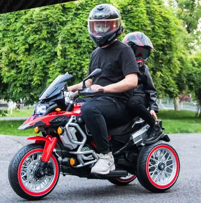 موتور بزرگ سه چرخ /سوئیچ دار/اقساط ۴ ماه|اسباببازی بچه|بوئین زهرا, |دیوار