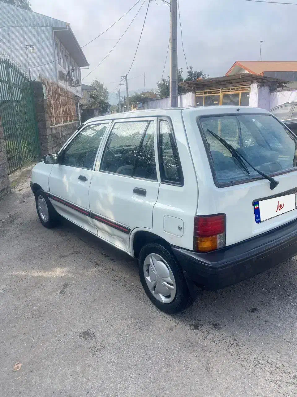 پراید هاچبگ مدل ۸۴|خودرو سواری و وانت|رشت, حومه رشت|دیوار