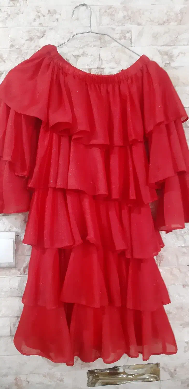 لباس سایز ۳۸ با بچگانه نونو|لباس|ری, ظهیرآباد|دیوار