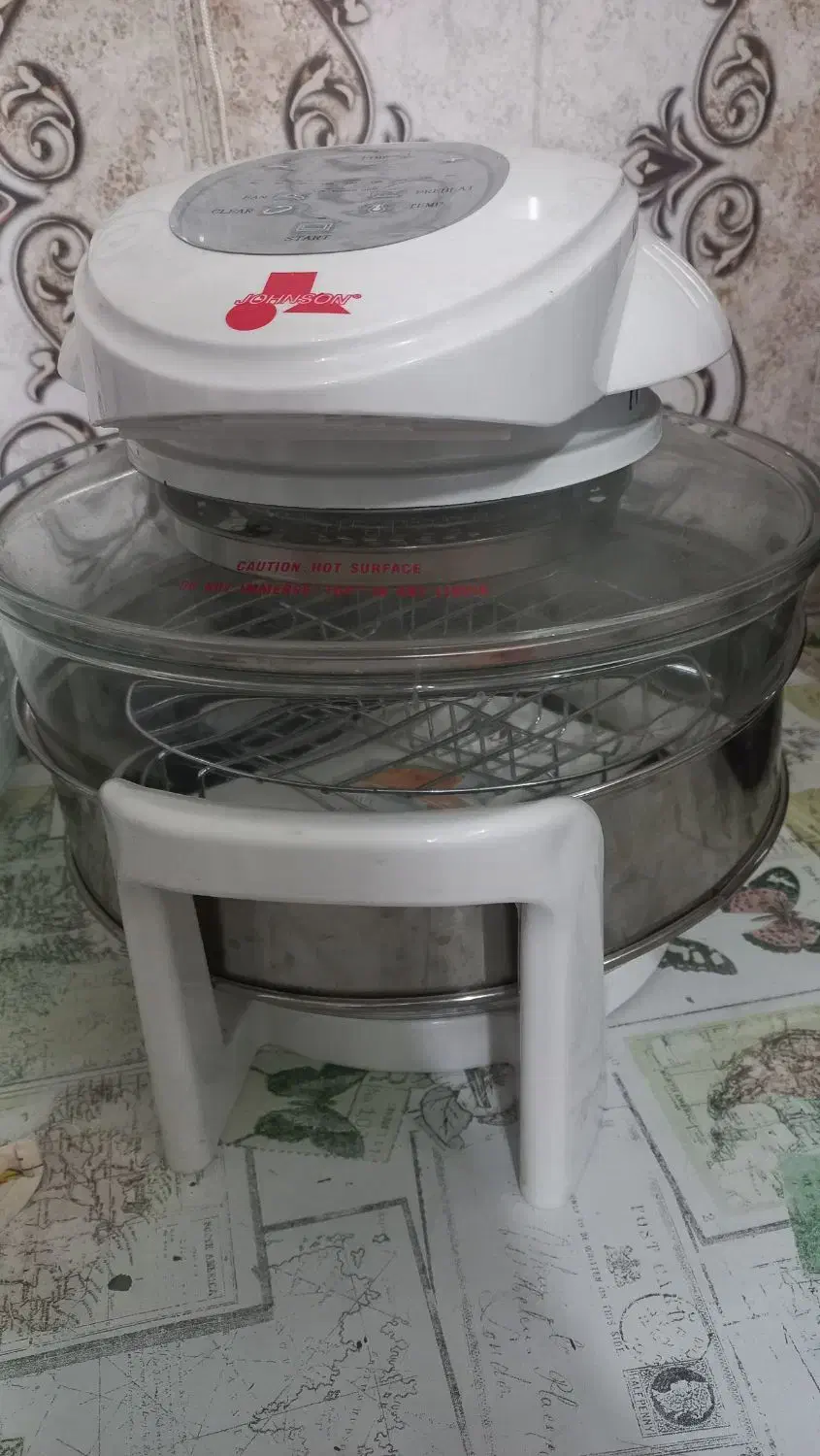 هواپز جانسون|سایر لوازم برقی|کاشمر, |دیوار