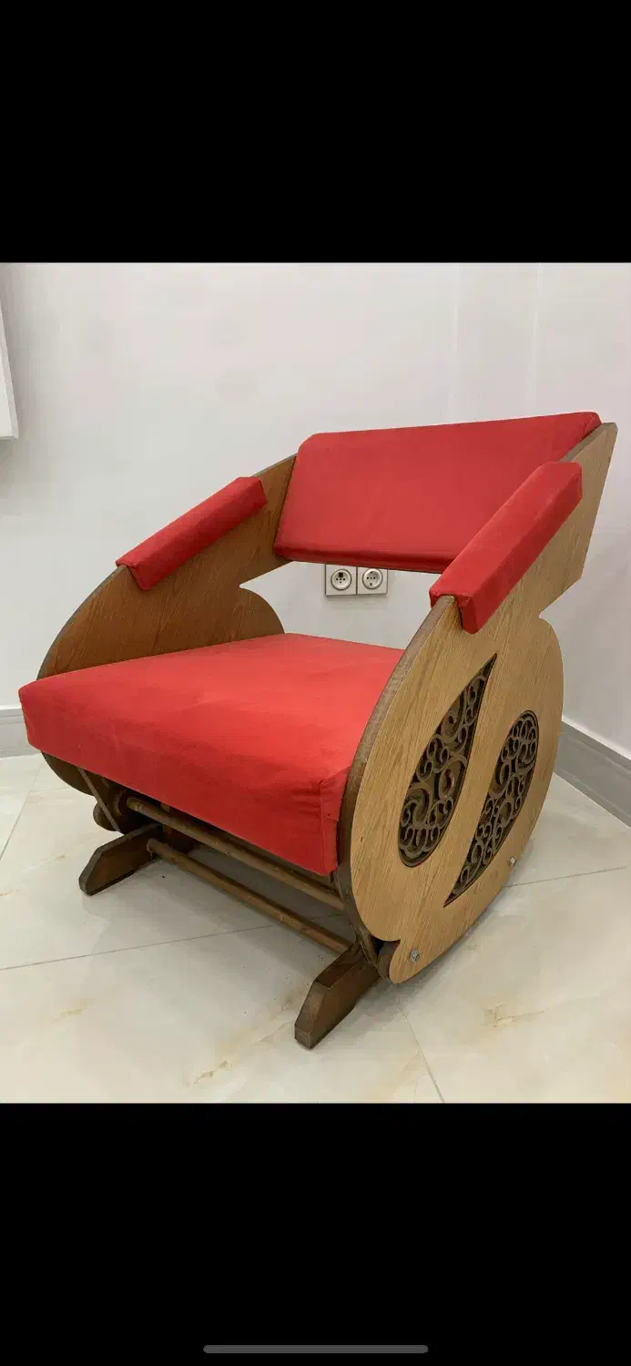 فروش صندلی متحرک بسیار تمیز دست ساز|صندلی و نیمکت|بندر انزلی, عباس آباد|دیوار