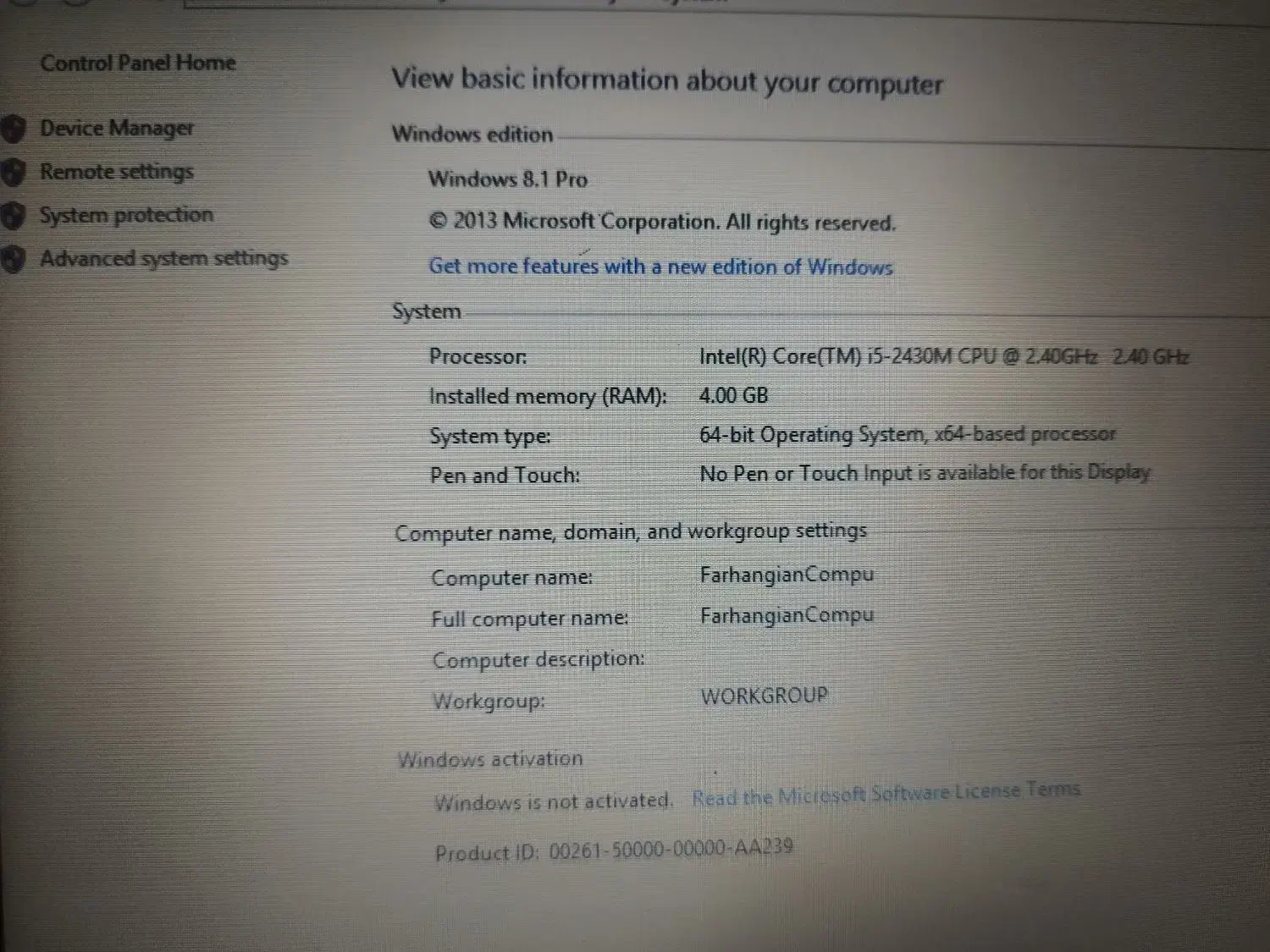 لب تاپ DELL|رایانه همراه|تهران, خزانه|دیوار
