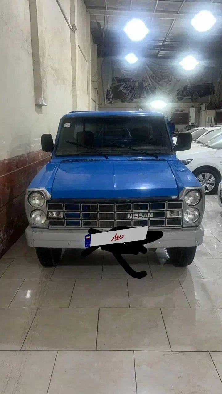 نیسان فروشی مدل 99|خودرو سواری و وانت|نجفآباد, امیرآباد|دیوار