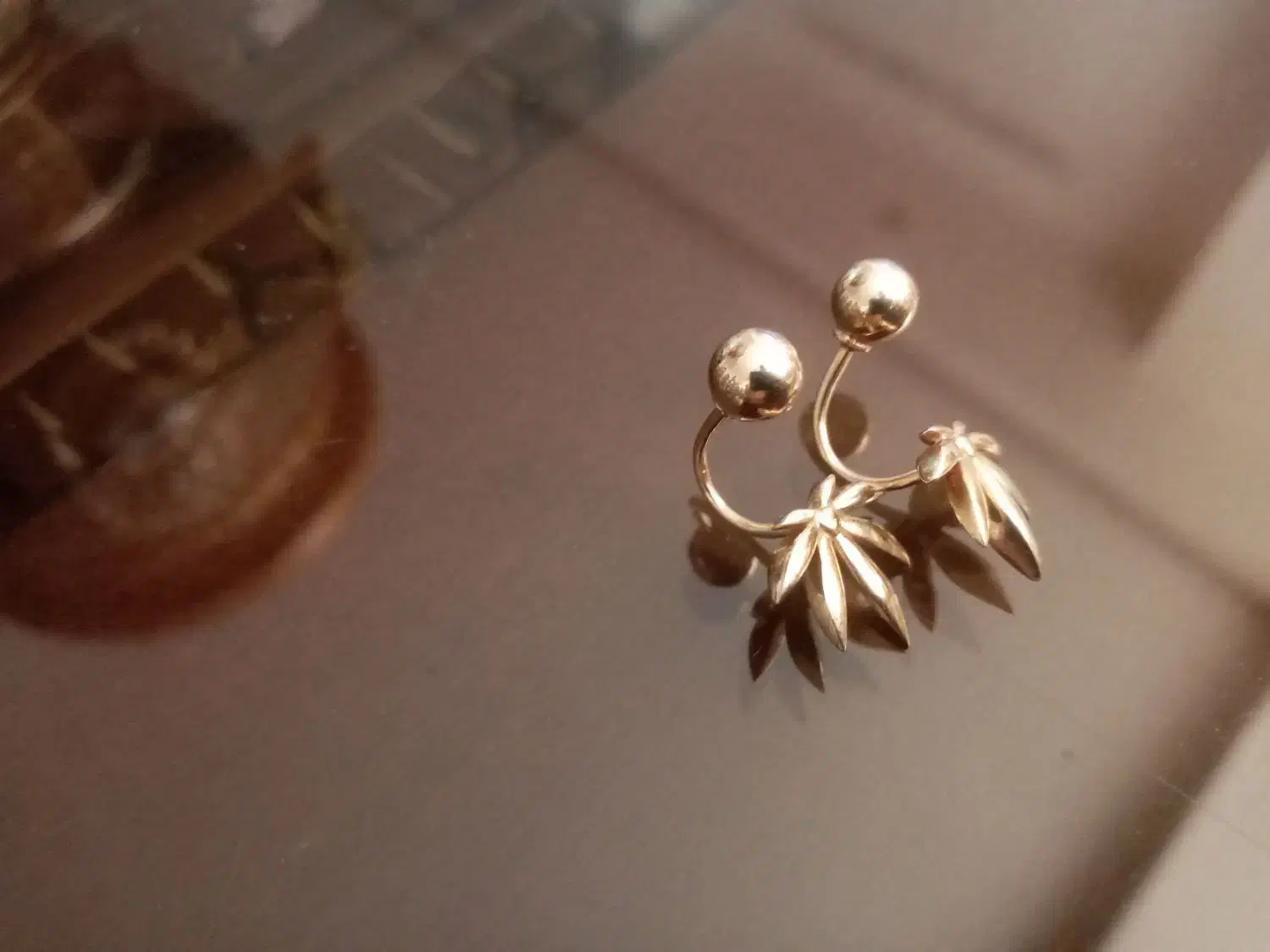 گوشواره طلا|جواهرات|شاهین‌شهر, فردوسی|دیوار