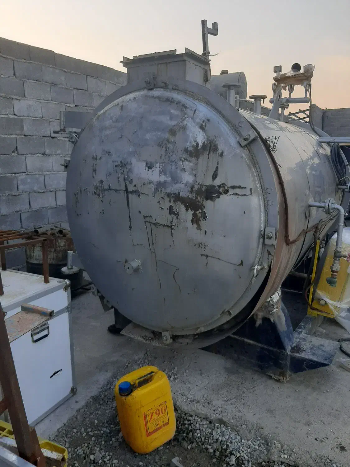 دیگ بخار|ماشینآلات صنعتی|پاکدشت, خاتون آباد|دیوار