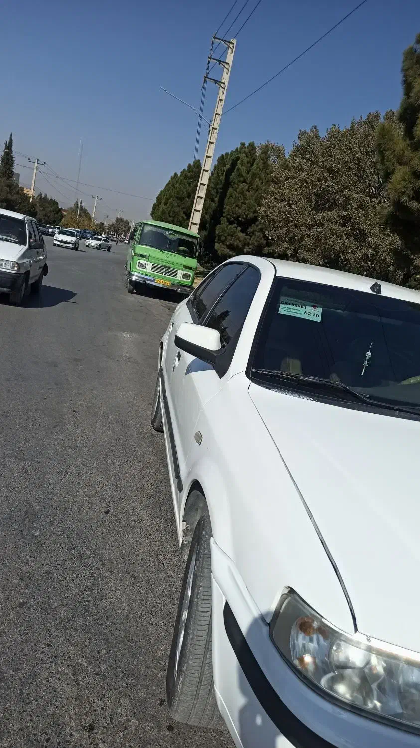 فروش سمند LXمدل 89|خودرو سواری و وانت|یاسوج, |دیوار