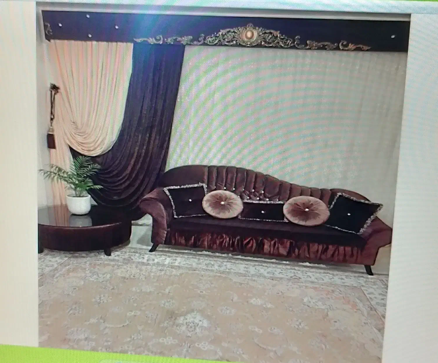 فروش پرده پذیرایی|پرده، رانر، رومیزی|فاضل آباد, |دیوار